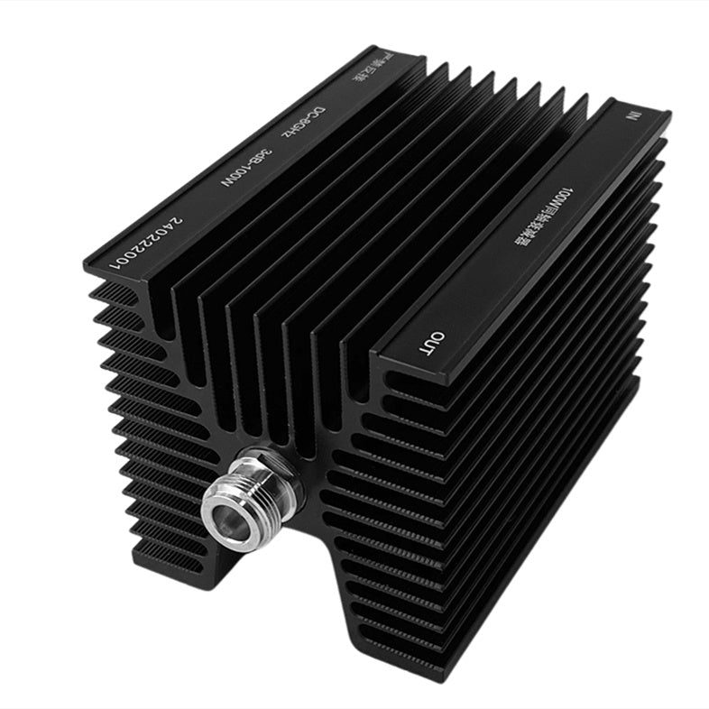 6G/8G 100W N-JK/DIN-JK RF Coax Attenuator 1-60dB