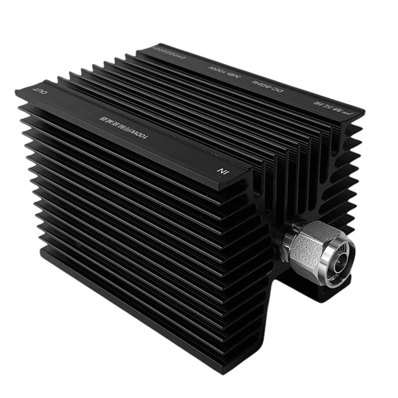 6G/8G 100W N-JK/DIN-JK RF Coax Attenuator 1-60dB
