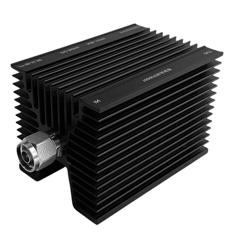 6G/8G 100W N-JK/DIN-JK RF Coax Attenuator 1-60dB