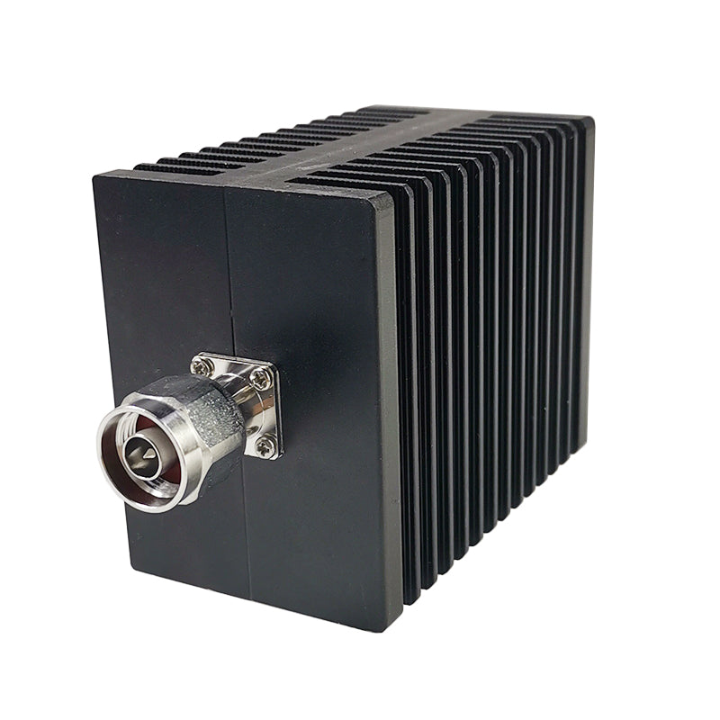 High Power 100W N-JK/DIN-JK Male to Female RF Fixed Attenuator 1-60dB 3G/4G