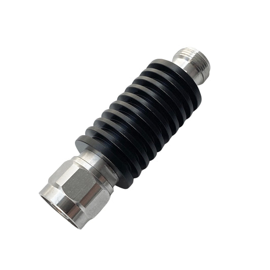 6g/8g 10W N Male to Female RF fixed  Attenuators 1-50dB