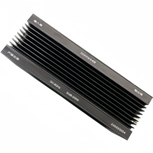 DC-8GHz 200W N-JK/DIN-JK 7/16 1-60dB RF RF Power Attenuator