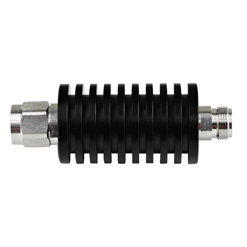 20 Watt N-JK 50 Ohm Fixed Attenuators 3GHz/4GHz 1-50dB