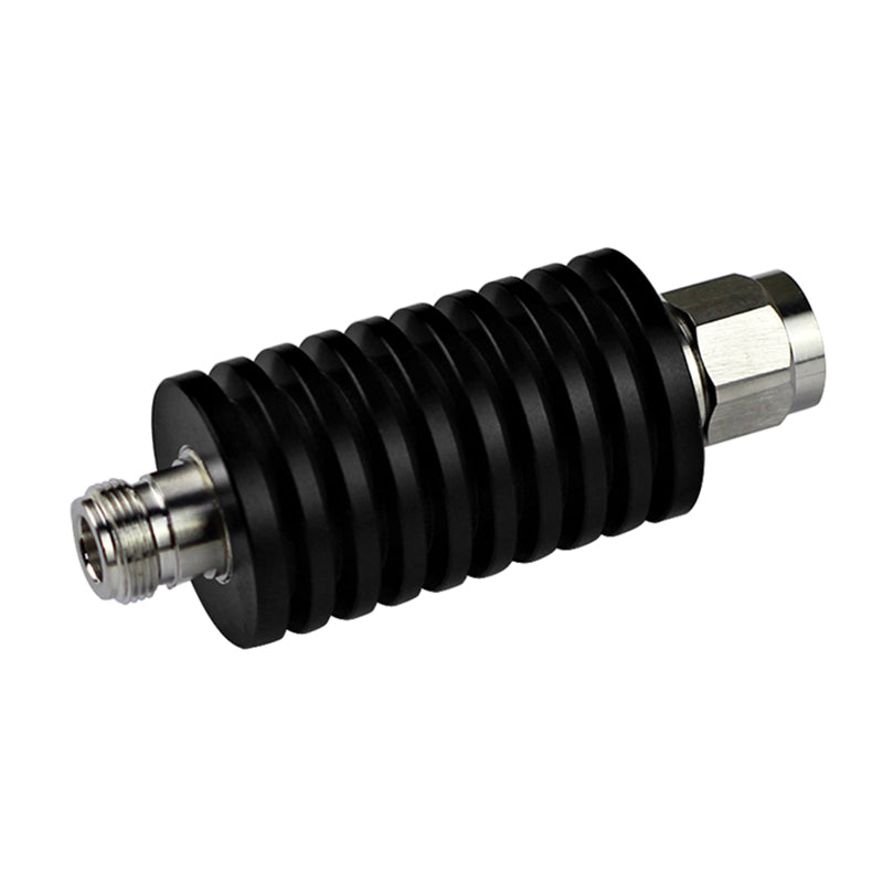 20 Watt N-JK 50 Ohm Fixed Attenuators 3GHz/4GHz 1-50dB