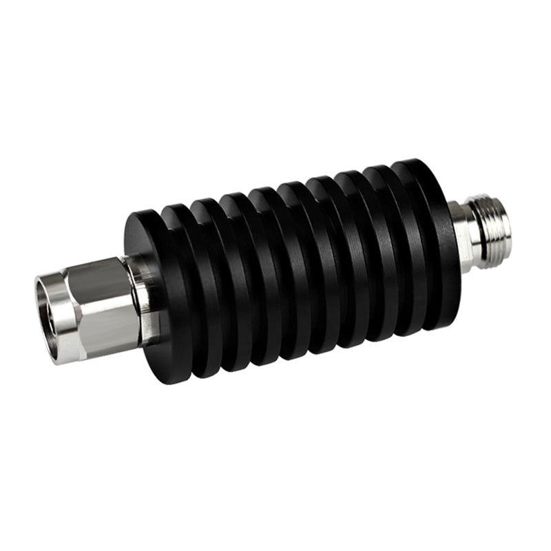 20 Watt N-JK 50 Ohm Fixed Attenuators 3GHz/4GHz 1-50dB
