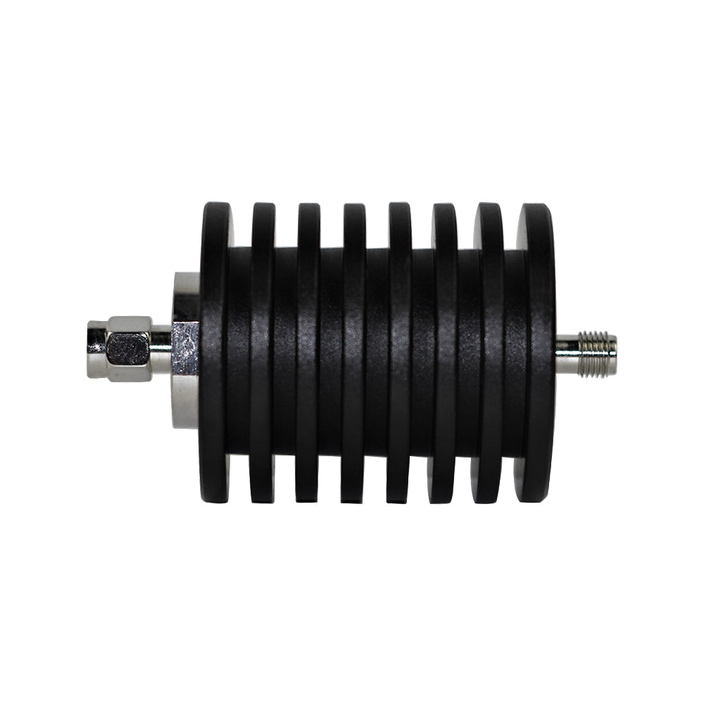25W SMA-JK rf Attenuators DC-3GHz/4GHz 1-50dB 50ohm