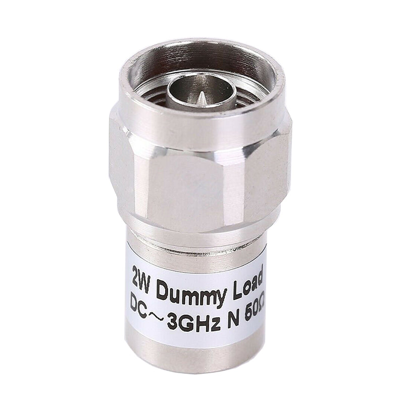 2W N-J Male DC-3/6/18GHz Coaxial Fixed dummy loads for rf