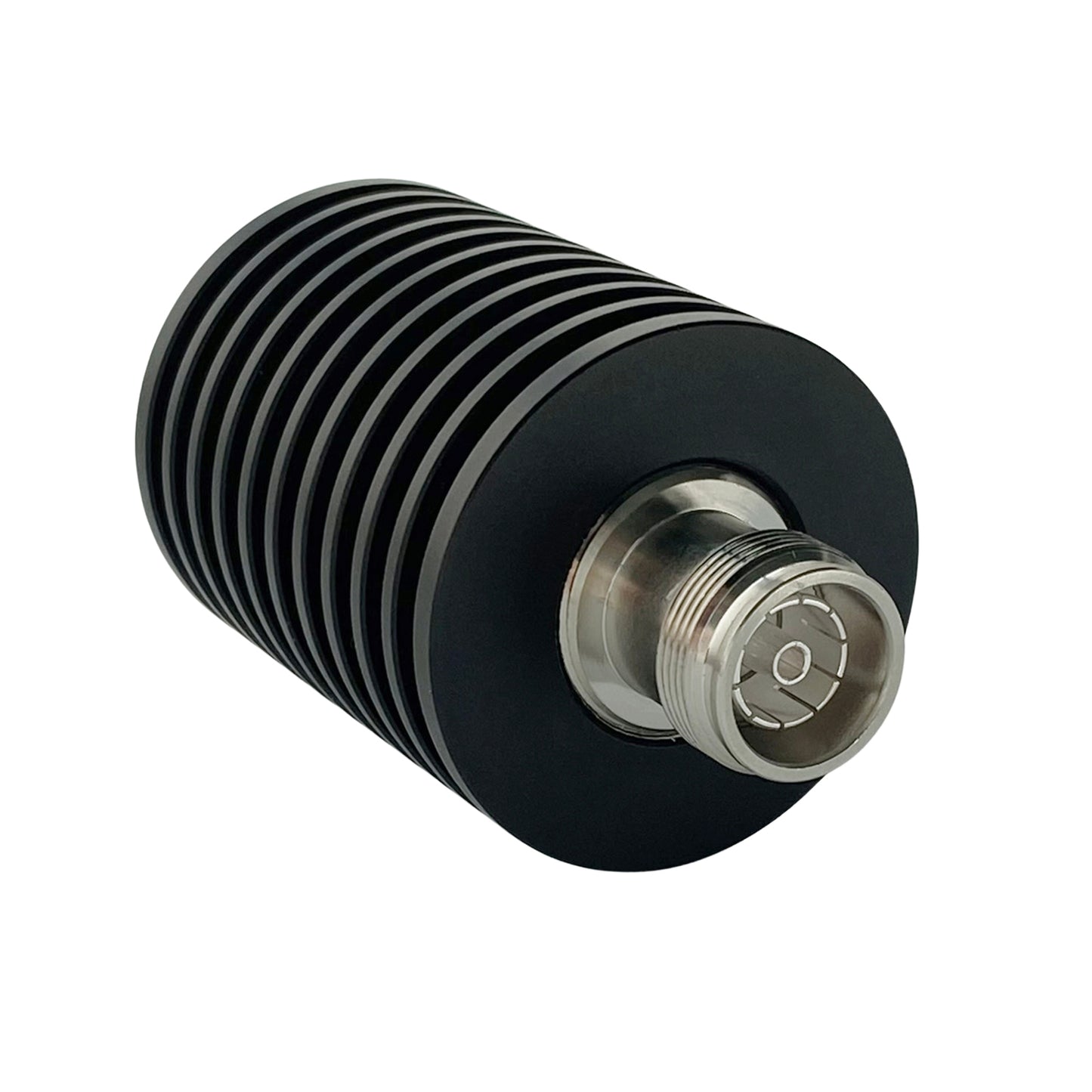 50W 4.3-10 MINI DIN rf fixed Attenuator 1-60dB DC-3GHz/4GHz