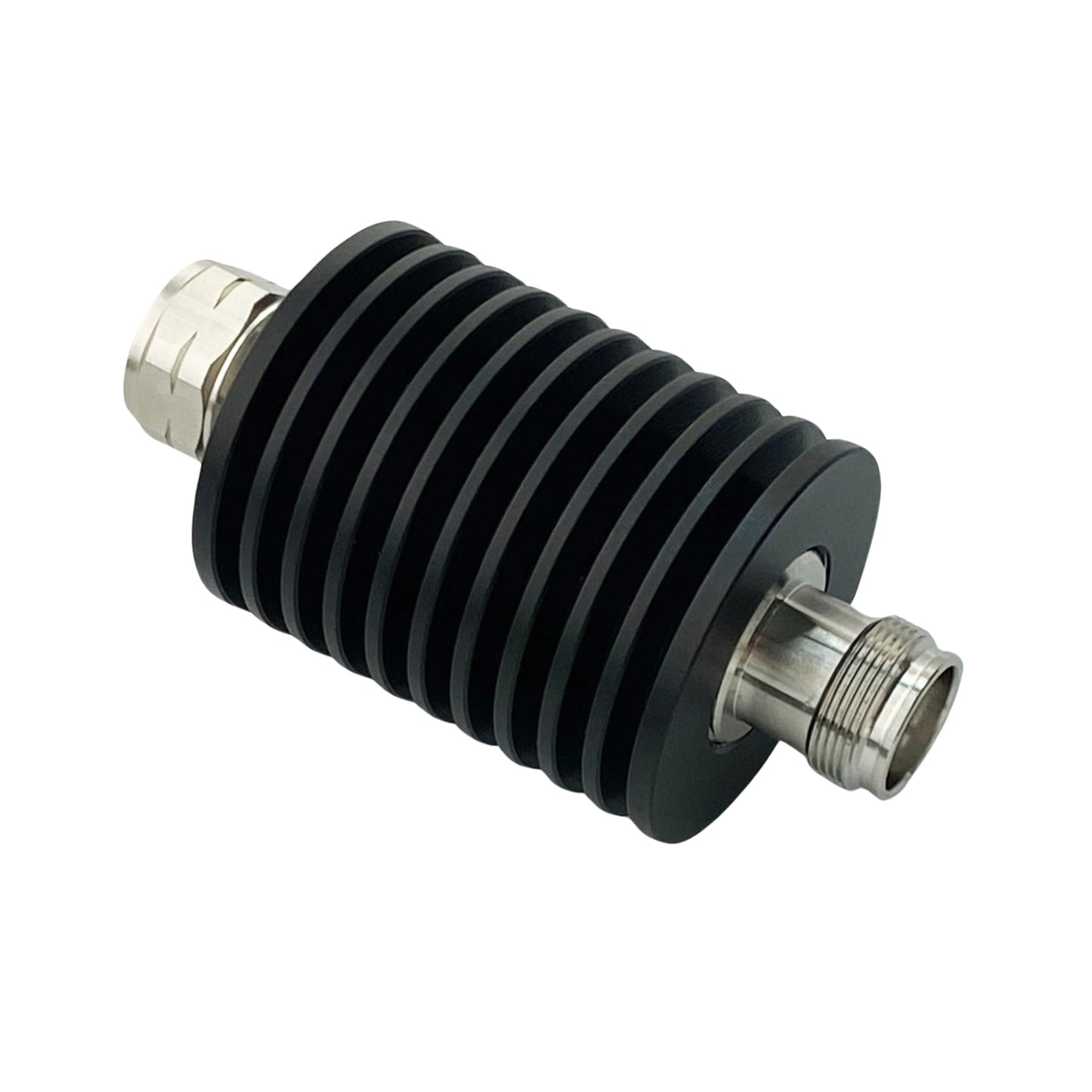 50W 4.3-10 MINI DIN rf fixed Attenuator 1-60dB DC-3GHz/4GHz