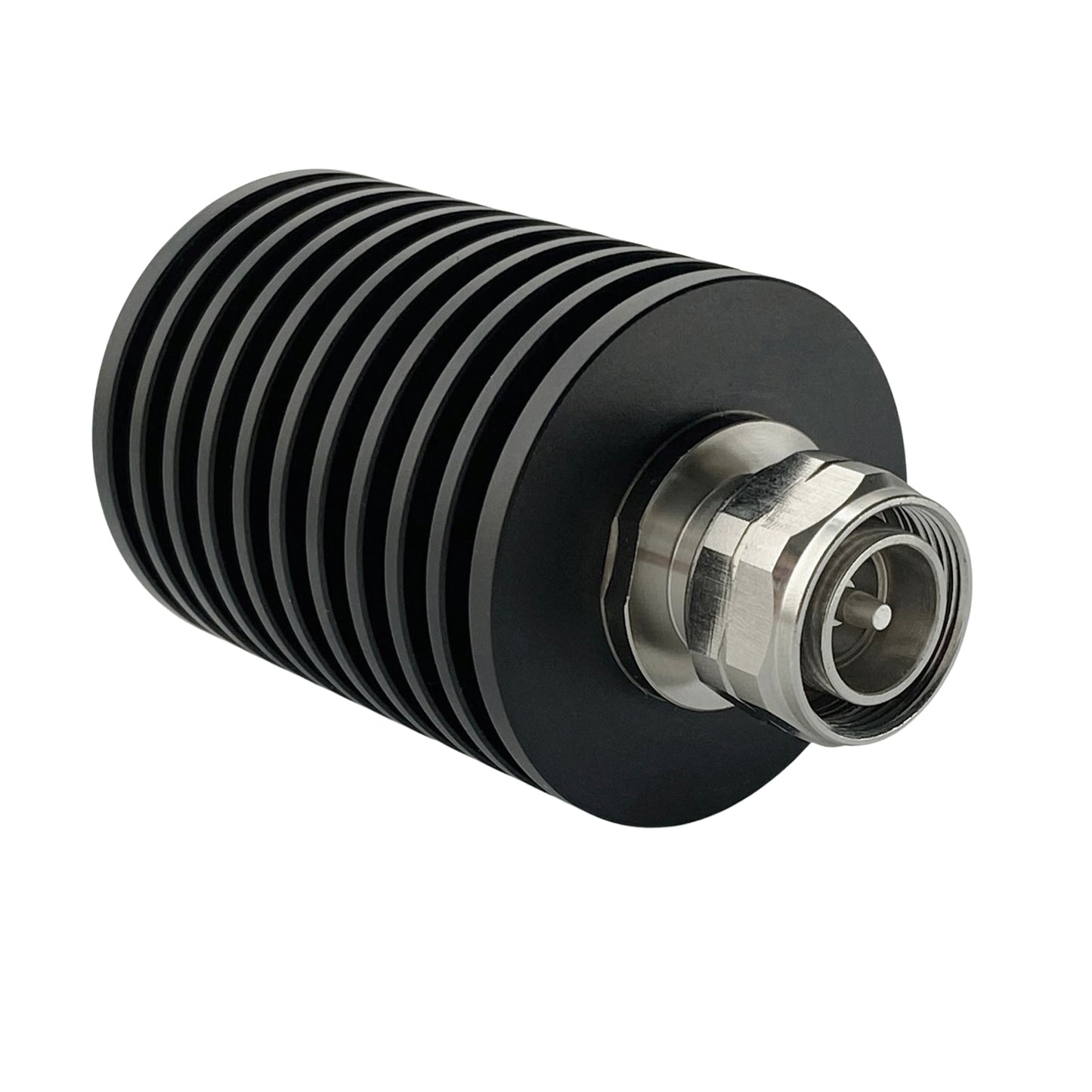 50W 4.3-10 MINI DIN rf fixed Attenuator 1-60dB DC-3GHz/4GHz