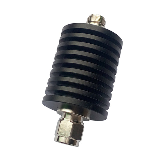 DC-3/4GHz 50W N-JK rf fixed Attenuator 1-60dB