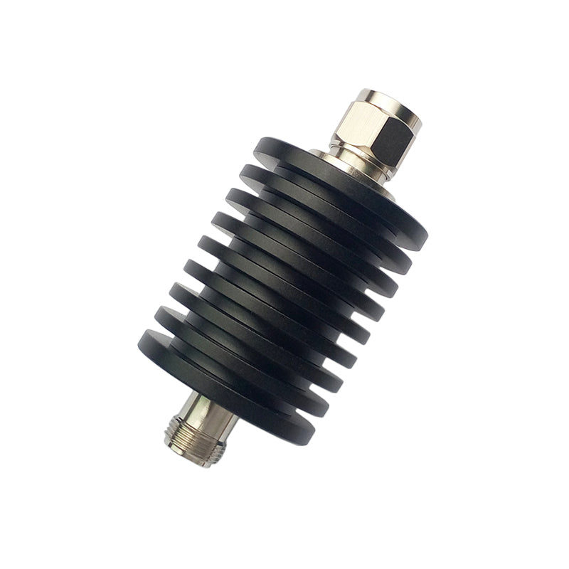 DC-3/4GHz 50W N-JK rf fixed Attenuator 1-60dB