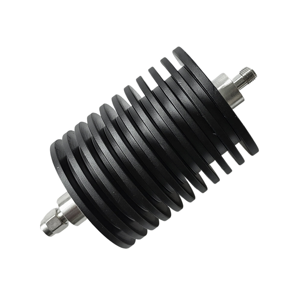 50W SMA fixed rf attenuator 1-60dB DC-3GHz/4GHz