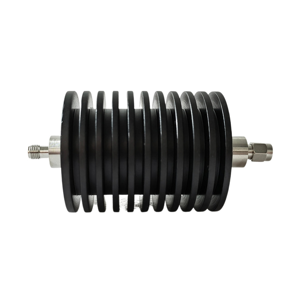 50W SMA fixed rf attenuator 1-60dB DC-3GHz/4GHz