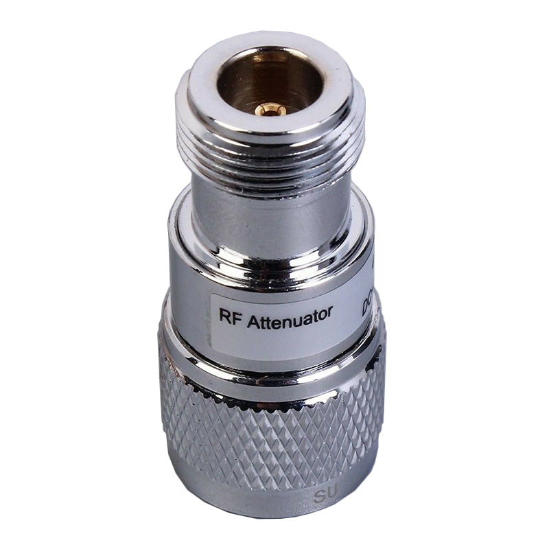 5W N-JK Male to Female RF Fixed Attenuator Connector 6/13G 1dB to 60dB