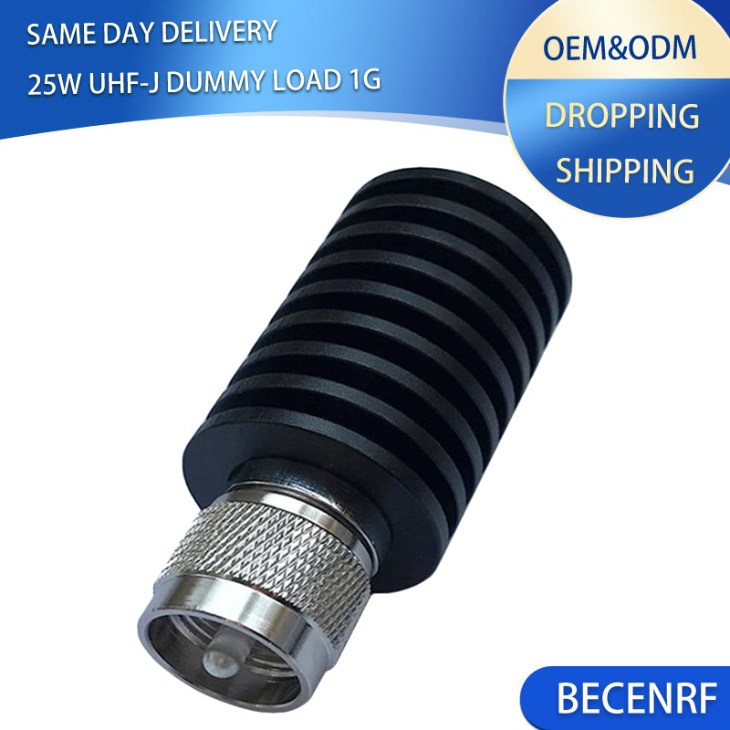 25W UHF DC-1GHz Ham Radio Termination Load 50Ohm