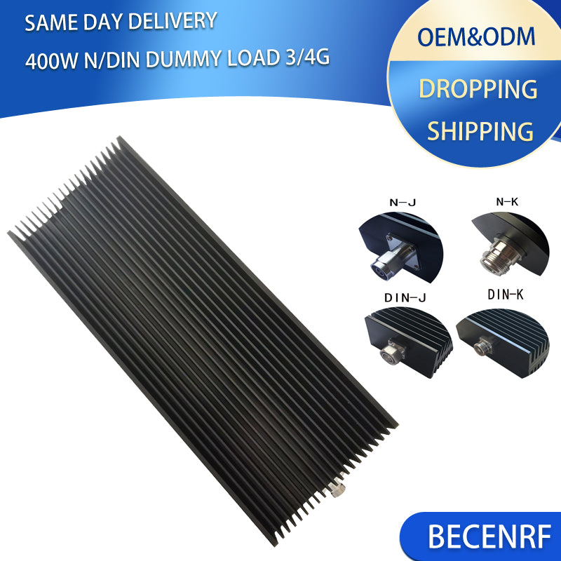 400W N/DIN Type RF Coax Dummy Load DC-3/4GHz 50Ohm