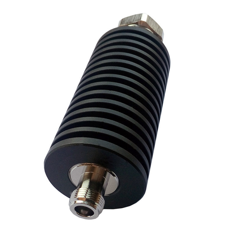 50W DIN Male N Female Coax Attenuator DC-3GHz/4GHz 1-60dB