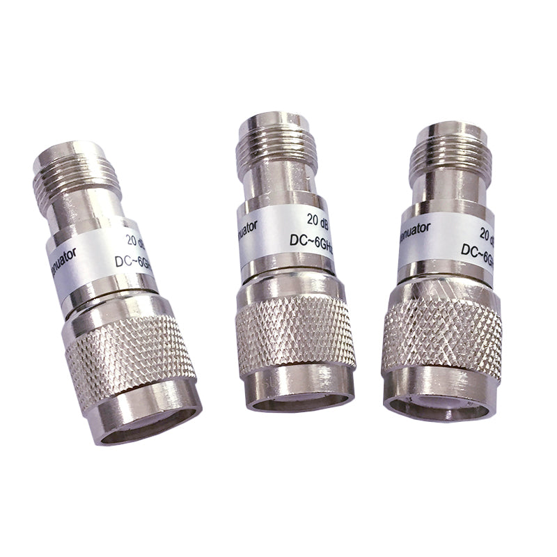 1pcs 3W TNC-JK rf Coaxial Attenuator DC-6G 1-40dB avaliable