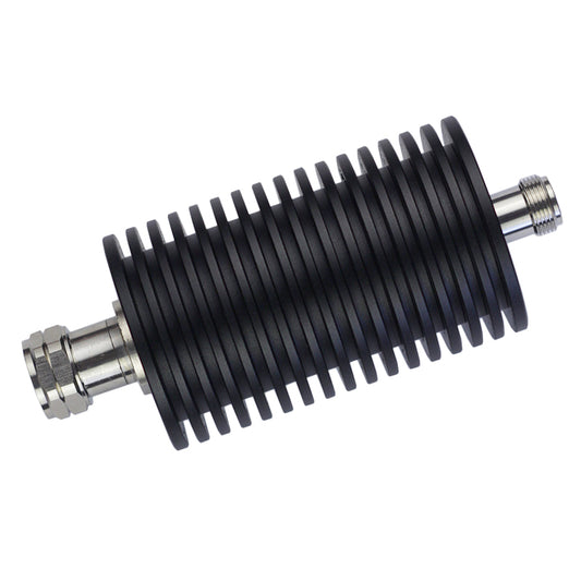 4.3-10 High Power RF Fixed Attenuator 100W MINI DIN 1-60dB