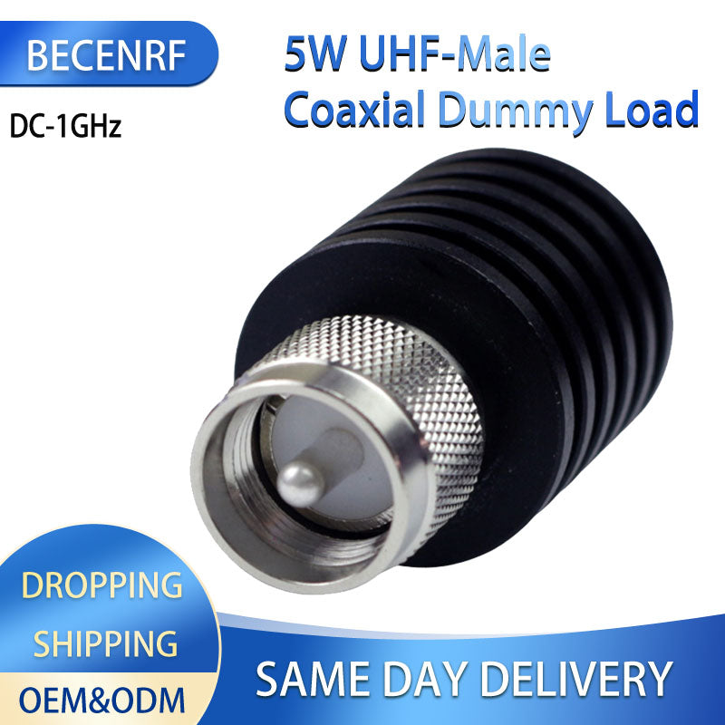 UHF/PL259 Male DC-1GHz RF Coaxial 5 Watt Dummy Load