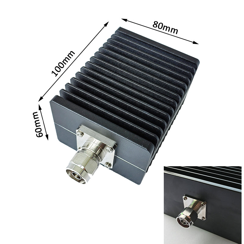 100W N-J/K DC-3/4GHz 50Ohm Coaxial Dummy Loads Connector