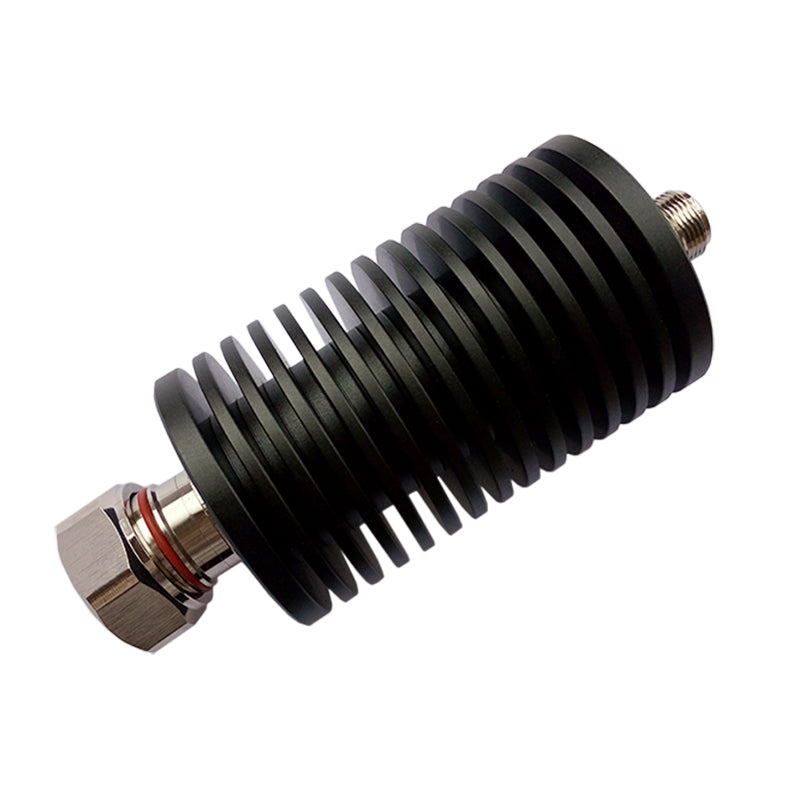 100W DIN-J to N-K 50Ohm RF Attenuators DC-3GHz/4GHz 1-60dB