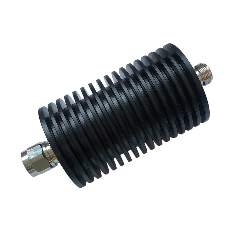 100W N-JK Male to Female RF Coaxial Attenuator DC-3/4GHz 1-60dB