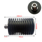 100 Watt N Male/Female RF 50 ohm Dummy Load Ham Radio DC-3G/4G