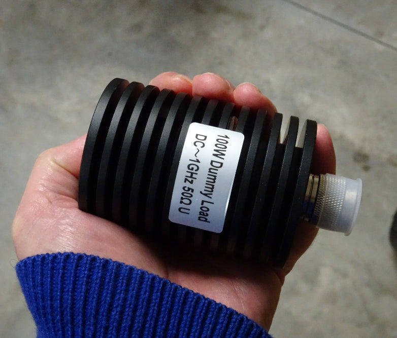 100 Watt UHF Male DC-1GHz Dummy Load 50Ohm PL259 Connector