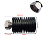 7/16 50W DIN Ham Radio Dummy Load rf DC-3/6GHz