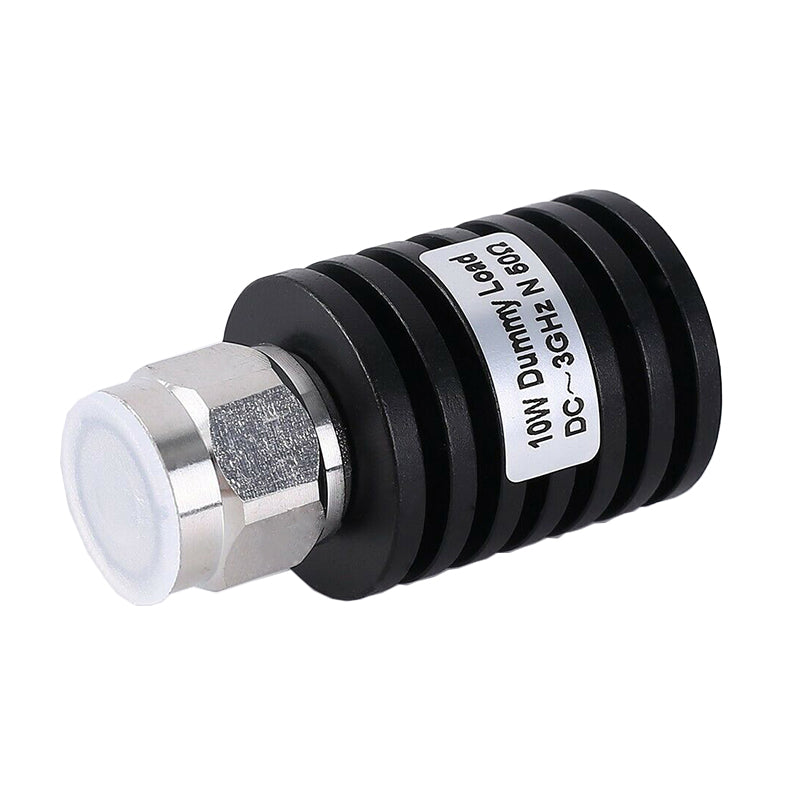10W DC-3/6GHz RF N Male/N Female RF Fixed 50 ohm Dummy load