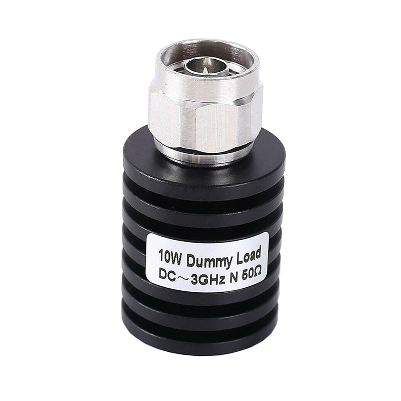 10W DC-3/6GHz RF N Male/N Female RF Fixed 50 ohm Dummy load