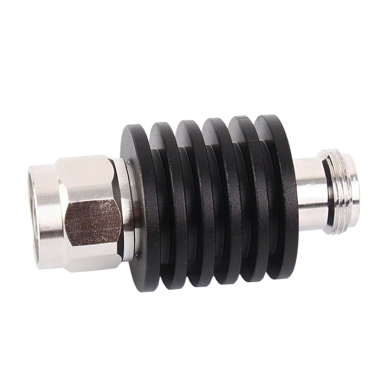 10W N Male to Female Attenuator 1-50dB Avaliable  DC-3GHz/4GHz 50ohm