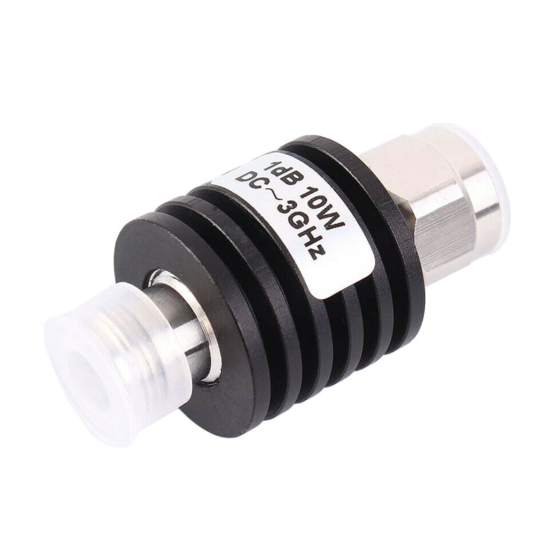10W N Male to Female Attenuator 1-50dB Avaliable  DC-3GHz/4GHz 50ohm