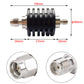 10W SMA-JK rf fixed Attenuators 3G/4G 1-50dB