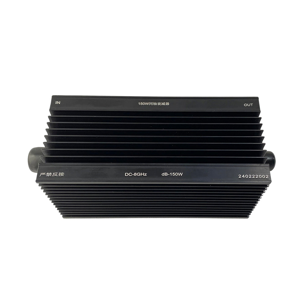 8GHz 150W N-JK/DIN-JK 7/16 1-50dB  RF 50 Ohm Fixed Attenuators