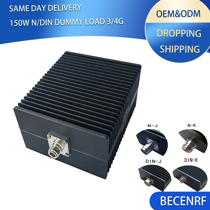 150 Watt  Dummy Load With N/DIN Type Connector DC-3/4GHz