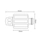 15 Watt N-JK 50 Ohm Fixed Attenuators 3GHz/4GHz 1-40dB