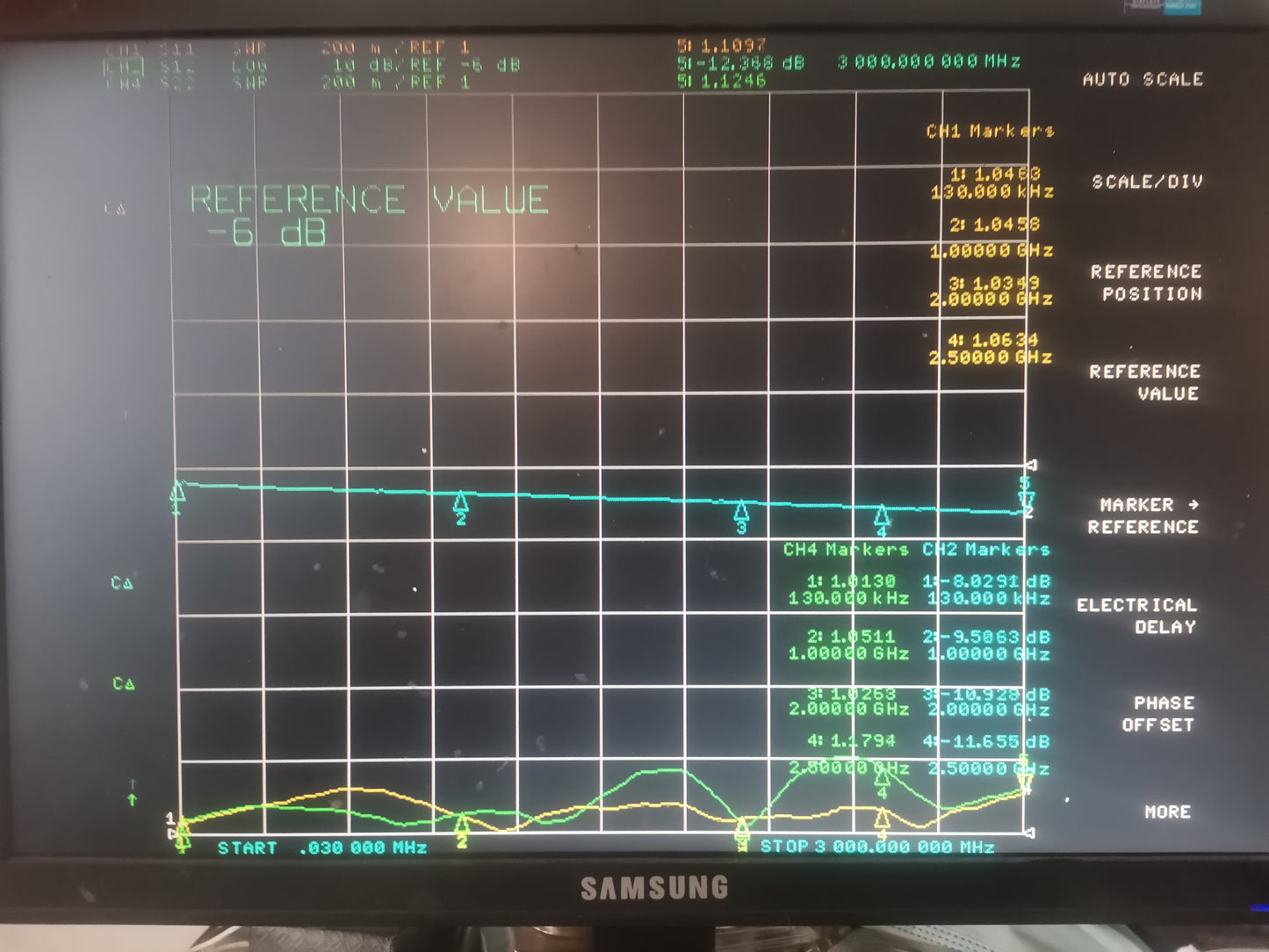 2W/5W 5 key Press N-KK 30dB rf Variable Attenuator