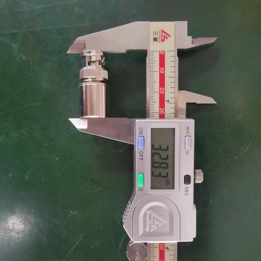 2W BNC Male DC-3/6GHz Coaxial Fixed dummy loads for rf