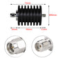 25W SMA-JK rf Attenuators DC-3GHz/4GHz 1-50dB 50ohm