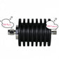 25W SMA-JK rf Attenuators DC-3GHz/4GHz 1-50dB 50ohm