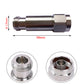 2W N-Type Male to Female RF Coaxial DC BLOCKS DC-3/6GHz