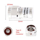 2W N-J Male DC-3/6/18GHz Coaxial Fixed dummy loads for rf