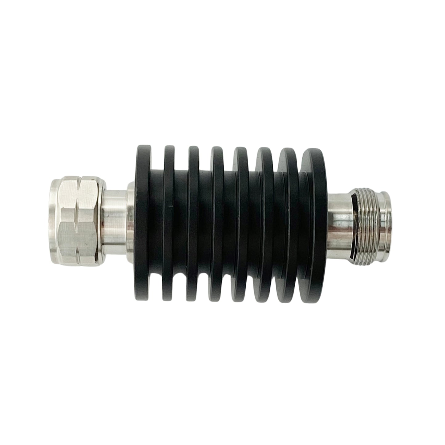 25W 4.3-10 MINI DIN  RF fixed Attenuator DC-3GHz/4GHz 1-50dB