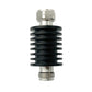 25W 4.3-10 MINI DIN  RF fixed Attenuator DC-3GHz/4GHz 1-50dB