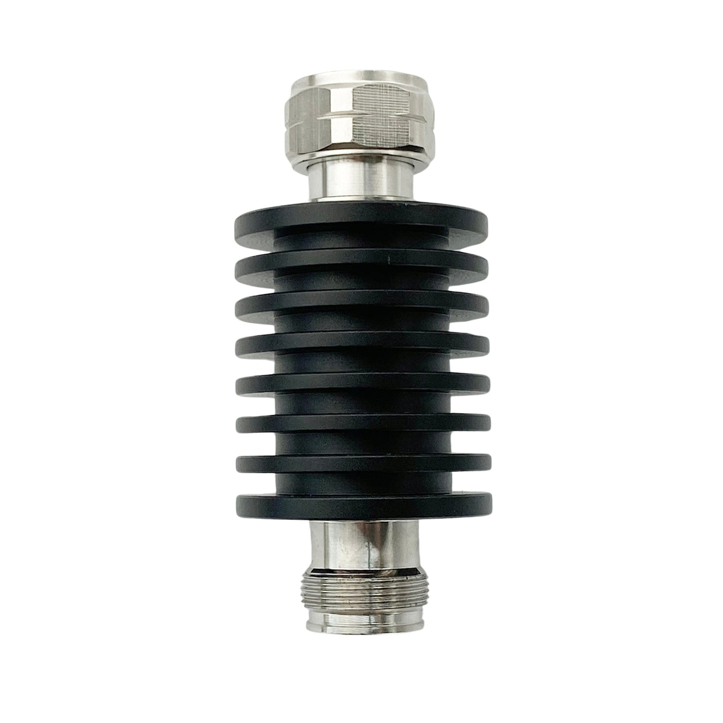 25W 4.3-10 MINI DIN  RF fixed Attenuator DC-3GHz/4GHz 1-50dB