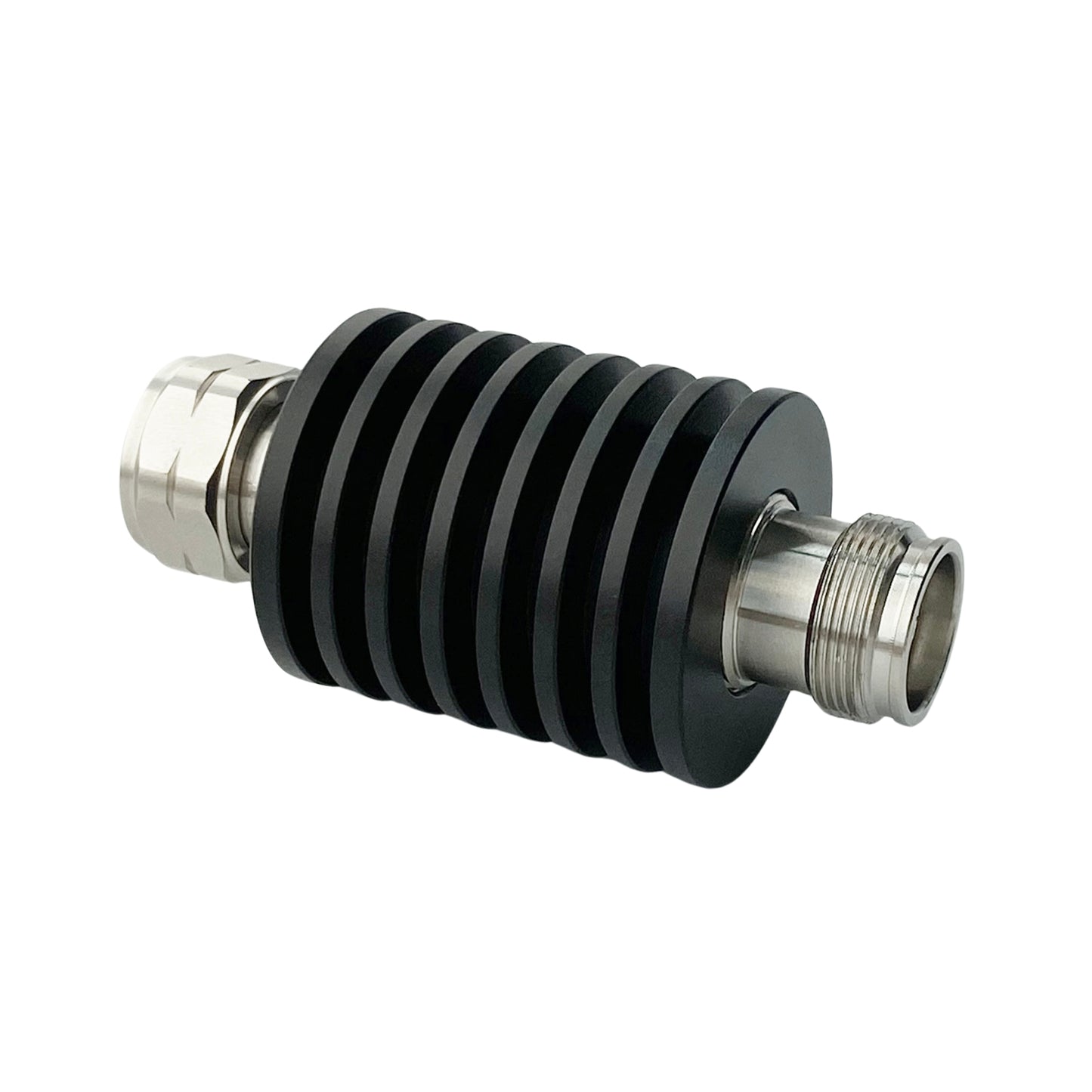 25W 4.3-10 MINI DIN  RF fixed Attenuator DC-3GHz/4GHz 1-50dB