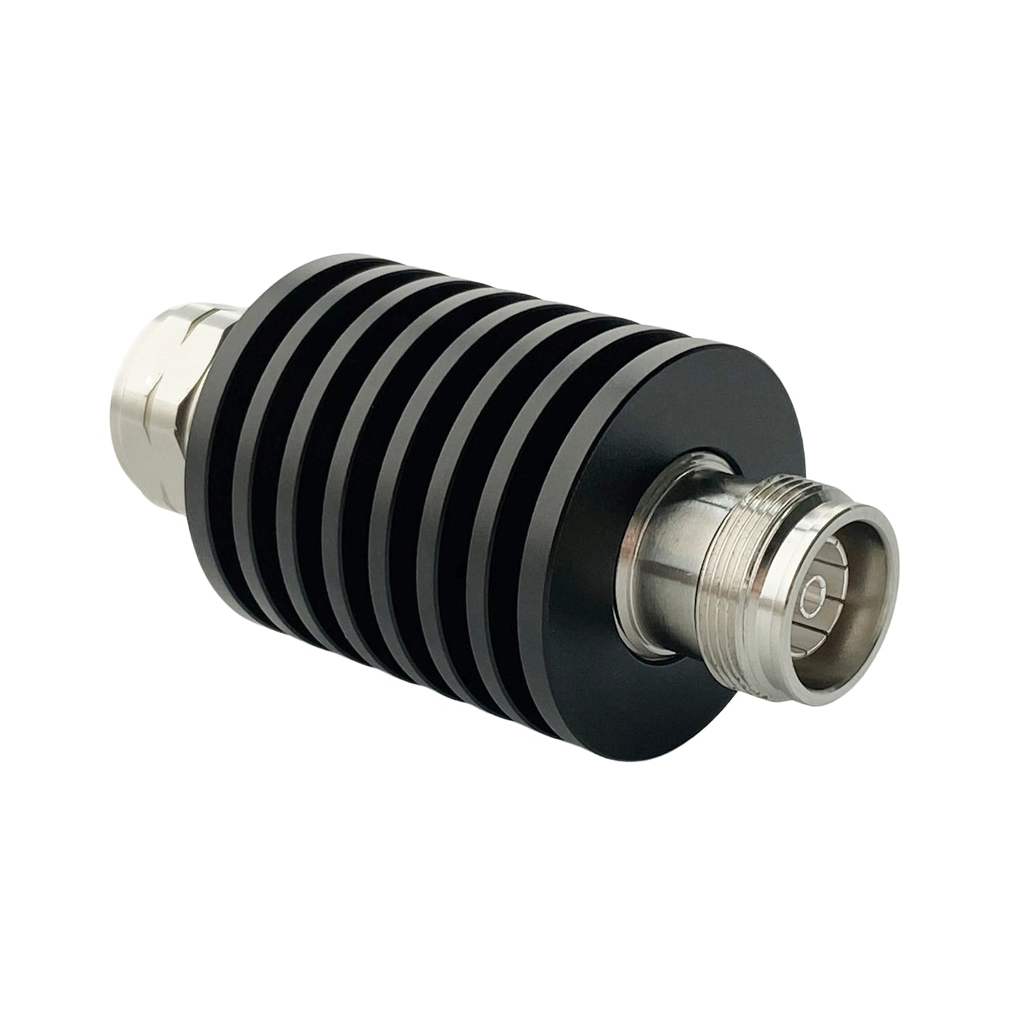 25W 4.3-10 MINI DIN  RF fixed Attenuator DC-3GHz/4GHz 1-50dB